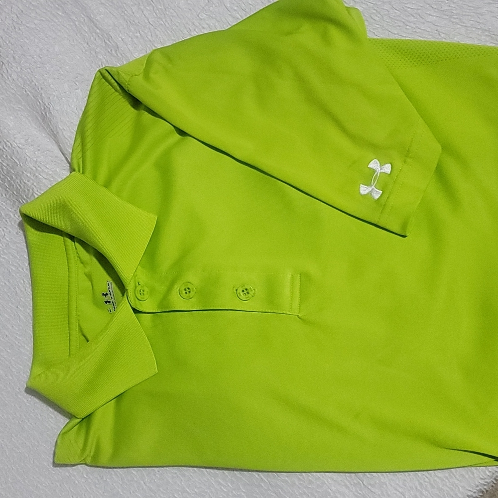 Dri-Fit Under Armour golf shirt